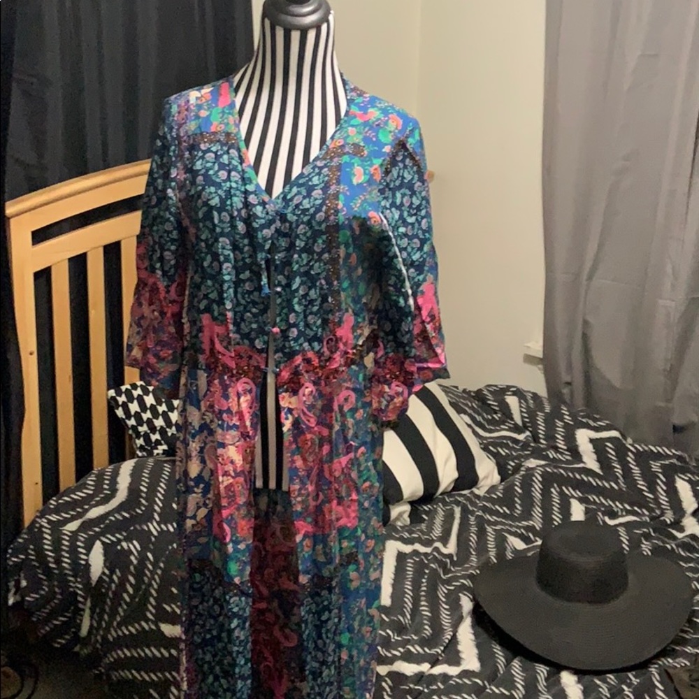 Hayden Los Angeles Boutique Boho Duster/Kimono
